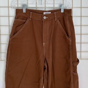 Baggy brown pant